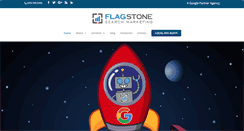 Desktop Screenshot of flagstonesearchmarketing.com